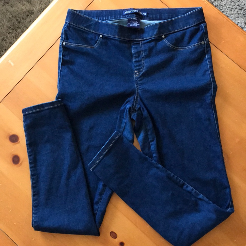 Pull on Skinny Jeans